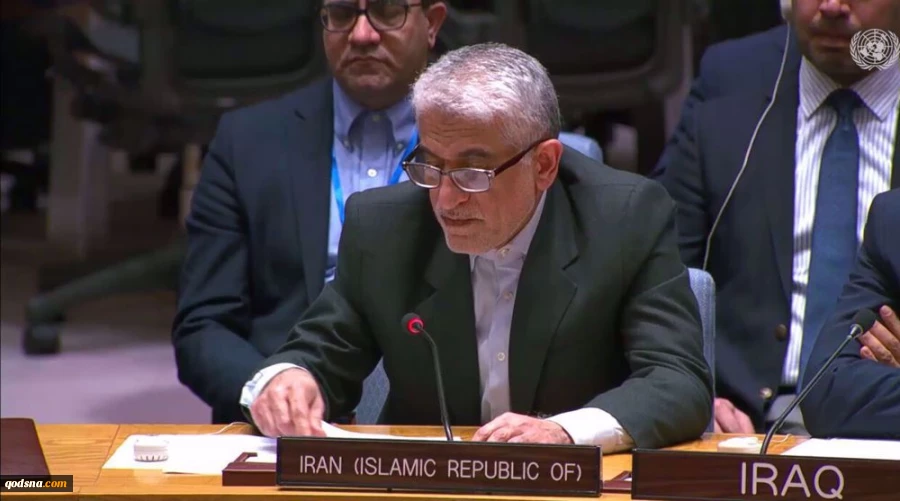 Iran’s UN envoy:

Gaza ceasefire deal must become sustainable solution