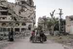 Beit Lahia Municipality: 95% of homes destroyed and 100,000 citizens homeless