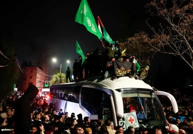 دفتر امور اسیران فلسطینی اعلام کرد:
۶ بهمن موعد مرحله دوم مبادله اسرا 2