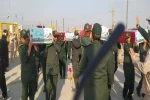 پیکر مطهر ۴۱ شهید دفاع مقدس از مرز شلمچه به کشور بازگشت 2