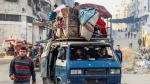 Hamas:

We await the Israeli withdrawal and the start of the return of displaced persons