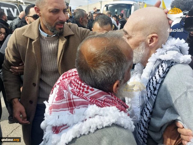 آزادی اسیران فلسطینی در میان استقبال مردمی 3