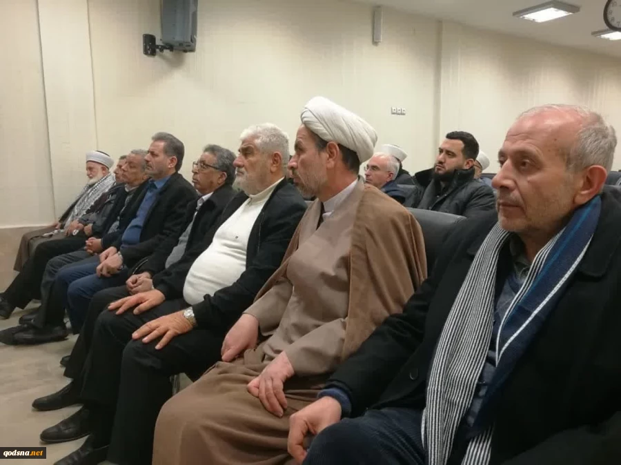 آغاز نشست تخصصی " بررسی راهکارهای فرهنگی حمایت از مقاومت فلسطین " 2