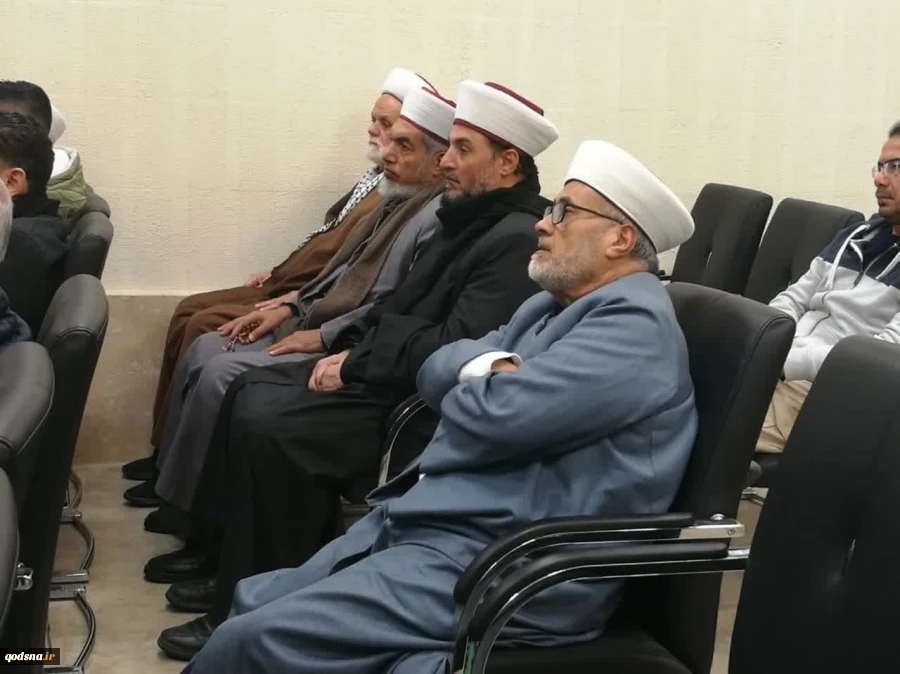 آغاز نشست تخصصی " بررسی راهکارهای فرهنگی حمایت از مقاومت فلسطین " 4