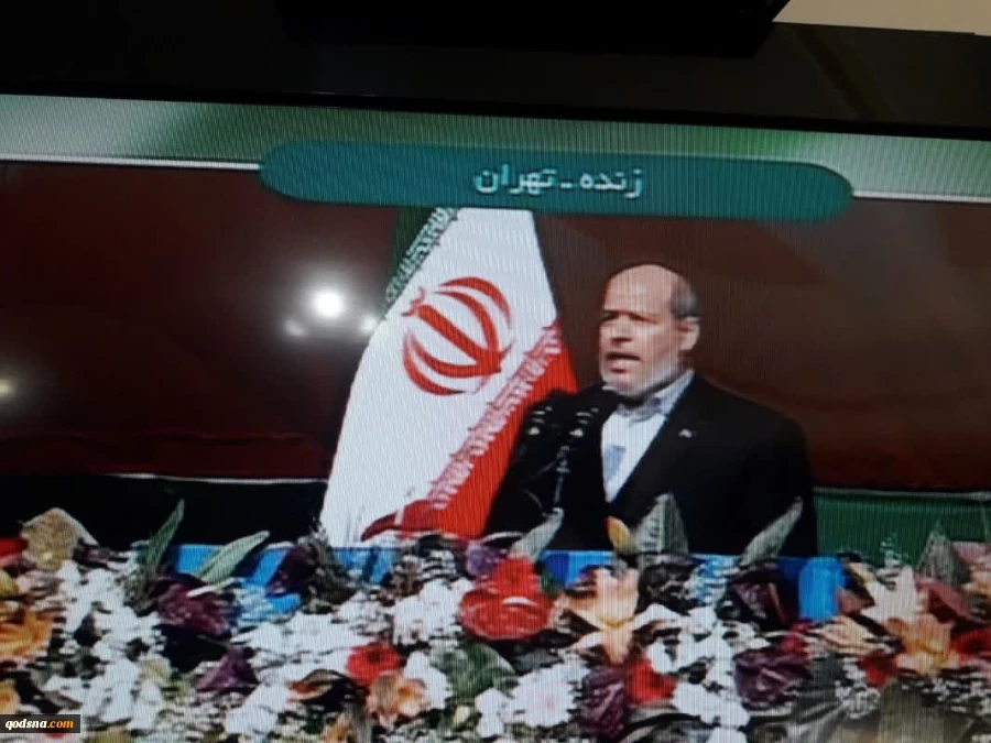 معاون رئیس دفتر سیاسی حماس در مراسم راهپیمایی 22 بهمن در تهران:

انقلاب اسلامی ایران باعث شد آرمان فلسطین به فراموشی سپرده نشود
 2