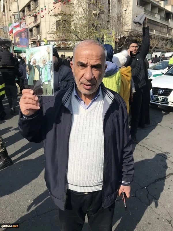 تصاویر اختصاصی قدسنا از راهپیمایی 22 بهمن در تهران 3