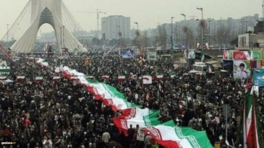 قطعنامه راهپیمایی سراسری ۲۲ بهمن سال ۱۴۰۳؛ مساله فلسطین اولویت اول جهان اسلام/  ادامه راه امام راحل در تبعیت کامل از خلف صالح ایشان حضرت آیت الله العظمی امام خامنه‌ای 2