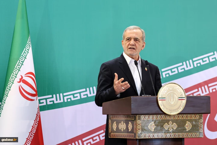 President Pezeshkian:

Iran will thwart all enemies’ plots