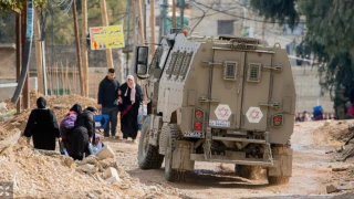 اقدام رژیم صهیونیستی به تخریب زیر ساخت های شهر جنین