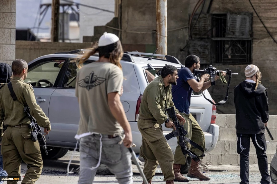 Extremist Jewish settlers attack two W. Bank villages