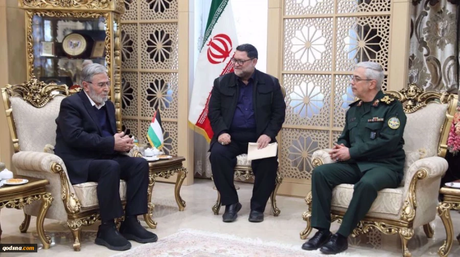 The head of the Palestinian Islamic Jihad says victories in Palestine and Lebanon are owed to Iran’s support and effective role, describing the Islamic Republic as the house of the Axis of Resistance.