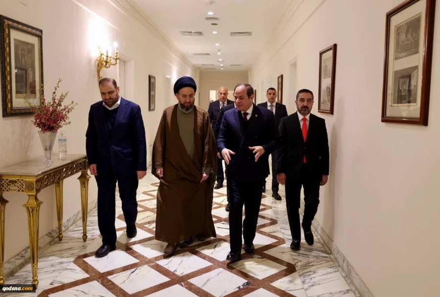 در دیدار با «عبدالفتاح السیسی»؛
حکیم از تلاش‌های مصر برای جلوگیری از کوچاندن مردم فلسطین حمایت کرد
 2