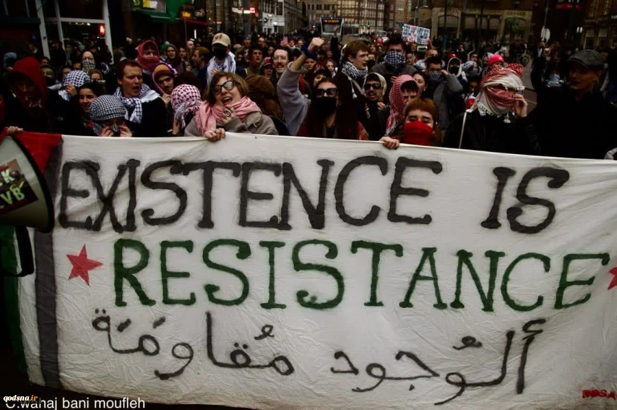 همبستگی با فلسطین در هلند 5