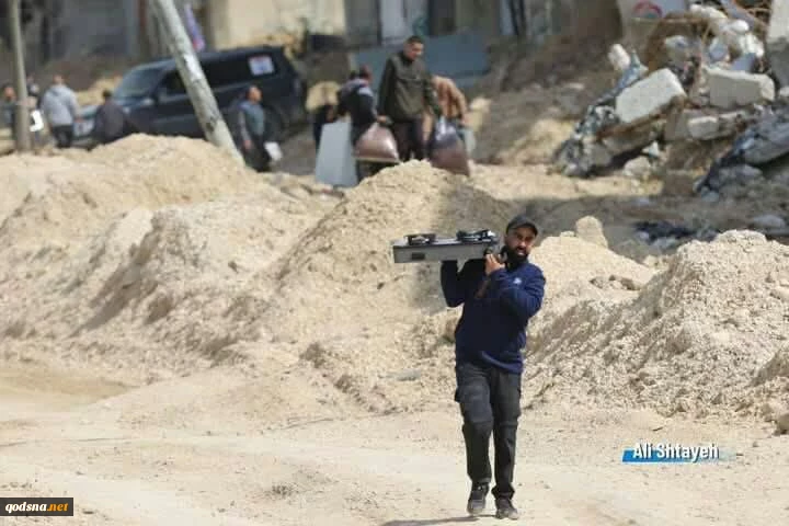 فاجعه‌ای جدید در شمال کرانه باختری؛ هزاران فلسطینی از اردوگاه نور شمس آواره شدند 3