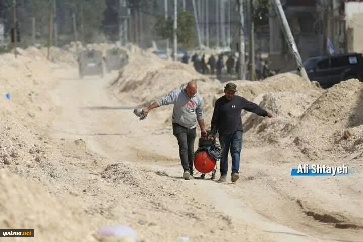 فاجعه‌ای جدید در شمال کرانه باختری؛ هزاران فلسطینی از اردوگاه نور شمس آواره شدند 3