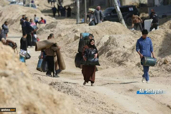 فاجعه‌ای جدید در شمال کرانه باختری؛ هزاران فلسطینی از اردوگاه نور شمس آواره شدند 3