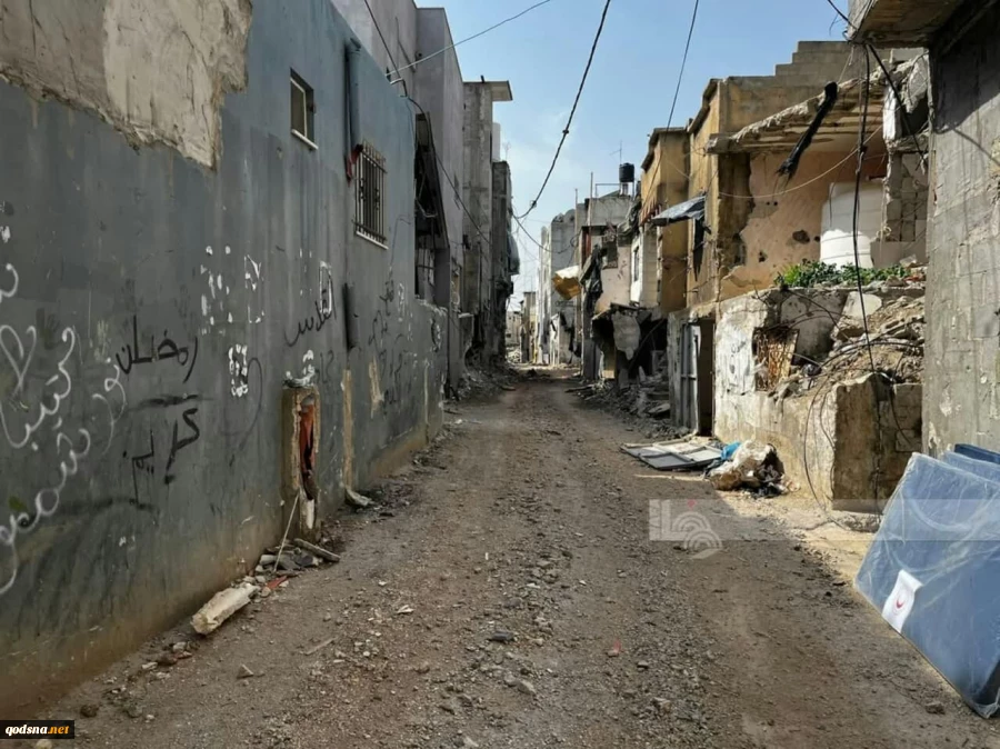 ویرانی گسترده خانه‌های فلسطینیان در اردوگاه نورشمس و طولکرم در شمال کرانه باختری در ادامه حملات جنایتکارانه صهیونیست ها   7