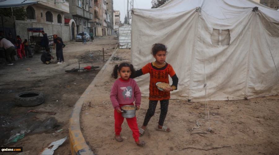 Iran: Palestinians' forced displacement continuation of genocide through political means