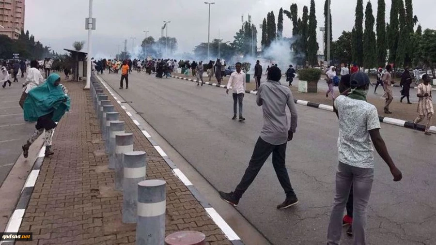 Dozens of pro-Palestinian protesters have been killed and wounded as security forces opened fire on an International Quds Day demonstration in Nigeria's capital city.