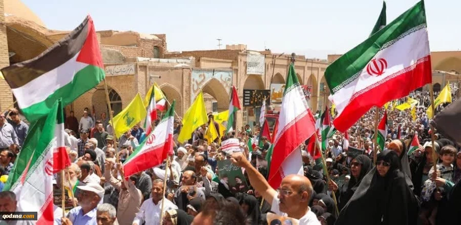 راهپیمایی جمعه‌های خشم در  یزد
  5