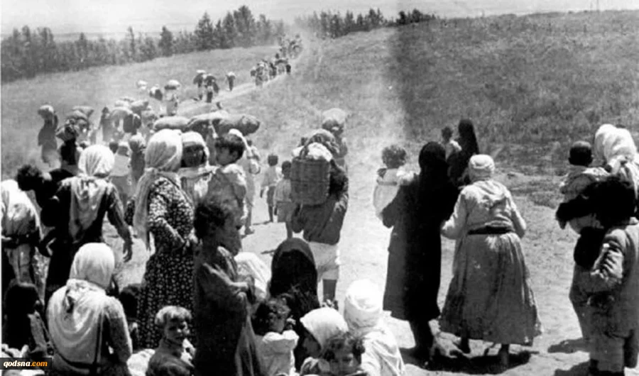 77 سال پس از نکبت؛ ملت فلسطین
مواجه با خطر آوارگی و نسل‌کشی است 2
