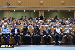 تجلیل از فعالان عرصه مقاومت در همایش بین المللی دیپلماسی مقاومت