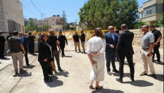 إدانات أوروبية واسعة لإطلاق نار إسرائيلي على وفد دبلوماسي في جنين