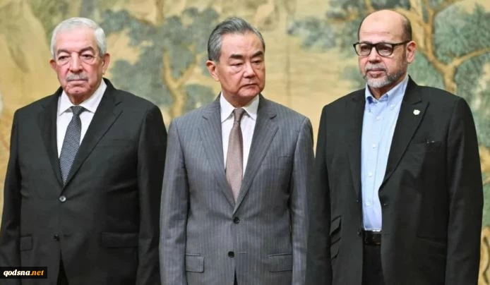 دعوت رسمی چین از رهبران حماس و فتح برای سفر به پکن 2