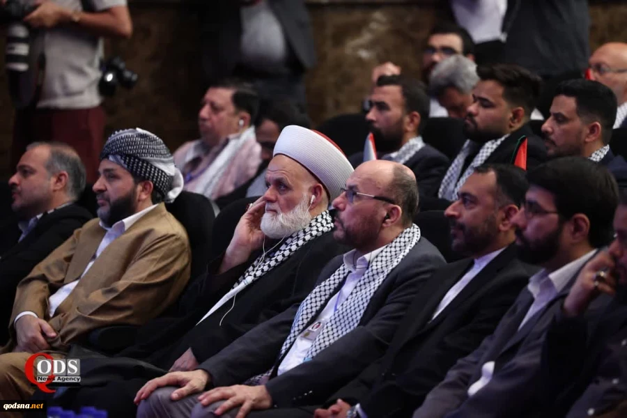 تصاویر همایش بین المللی امام خمینی (ره) و مسئله فلسطین بخش (اول)
 2