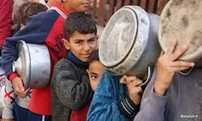 "اليونيسف": عائلات غزة تعاني الأمرّين لتأمين وجبة لأطفالها