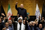 طنین شعار «مرگ بر اسرائیل» در مجلس 2