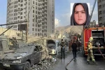 شهادت بانوی پزشک فداکار دانشگاه علوم پزشکی تهران در حمله رژیم صهیونیغ 2