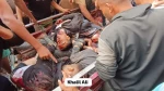 ۲۰ شهید در حمله به خان یونس 2
