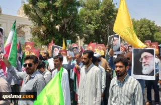 لحظة بلحظة؛

مسيرات "جمعة النصر" و"جمعة الغضب" في جميع انحاء ايران