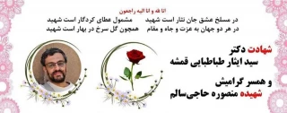 شهادت یک دانشمند هسته ای دیگر