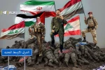 طرح گرافیکی عراقی‌ها برای وعده صادق ۳:
 خاورمیانه جد 2