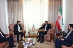 دیدار هیأت حماس با سفیر ایران در الجزایر و محکومیت تجاوز آمریکا

تمام جغرافیای مقاومت، در یک سنگر مشترک در برابر استکبار و ظلم صهیونیستی-آمریکایی قرار دارند 2
