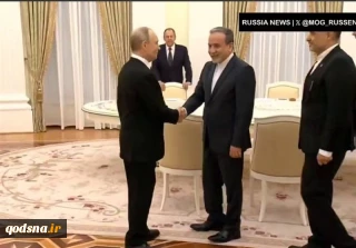 پوتین در دیدار با عراقچی: تلاش می‌کنیم به مردم ایران کمک کنیم