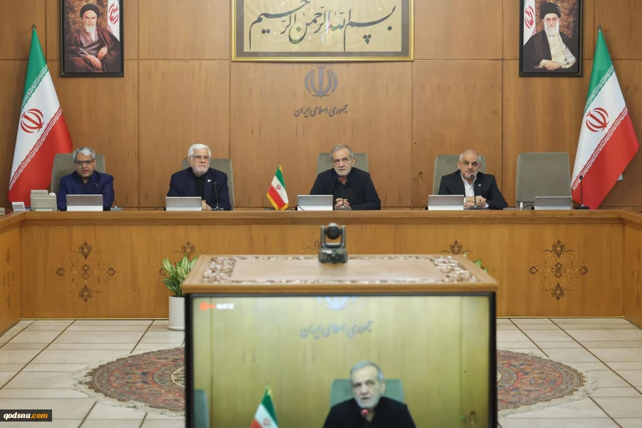 پزشکیان: جنگ صفحه دیگری از رشادت و همدلی و همراهی ایجاد کرد/ مردم یک صدا ایستادند و از تمامیت ارضی خود دفاع کردند 2