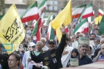 اهالي طهران ينظمون مسيرة دعما للقوات المسلحة الإيرانية ومدافعي البلاد 2