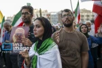 اهالي طهران ينظمون مسيرة دعما للقوات المسلحة الإيرانية ومدافعي البلاد 7