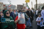 اهالي طهران ينظمون مسيرة دعما للقوات المسلحة الإيرانية ومدافعي البلاد 10