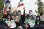 اهالي طهران ينظمون مسيرة دعما للقوات المسلحة الإيرانية ومدافعي البلاد 11