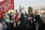 اهالي طهران ينظمون مسيرة دعما للقوات المسلحة الإيرانية ومدافعي البلاد 12