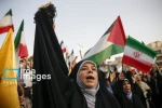 اهالي طهران ينظمون مسيرة دعما للقوات المسلحة الإيرانية ومدافعي البلاد 16