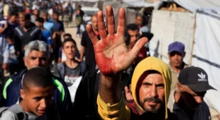 شهادت 30 فلسطینی دیگر در نوار غزه/ صهیونیستها بار دیگر شهروندان گرسنه را قتل عام کردند/ اعتراف نظامیان صهیونیست به کشتار عمدی فلسطینیان در صف انتظار کمکها 3