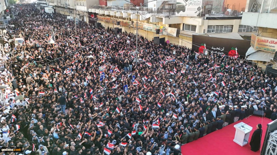 «سید عمار حکیم»، رهبر جریان حکمت ملی عراق امروز جمعه و در نخستین روز از ماه محرم الحرام 1447 هجری قمری با حضور در تجمع مردمی اول محرم در میدان الخلانی بغداد گفت: حمله رژیم غاصب اسرائیل و ایالات متحده آمریکا به جمهوری اسلامی ایران و بی مبالاتی که هنوز امنی