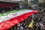 ایران اسلامی بازهم حماسه آفرید | مردم برای بدرقه شهدای مقاومت به خیابان ها آمدند 2
