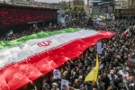 ایران اسلامی بازهم حماسه آفرید | مردم برای بدرقه شهدای مقاومت به خیابان ها آمدند 2