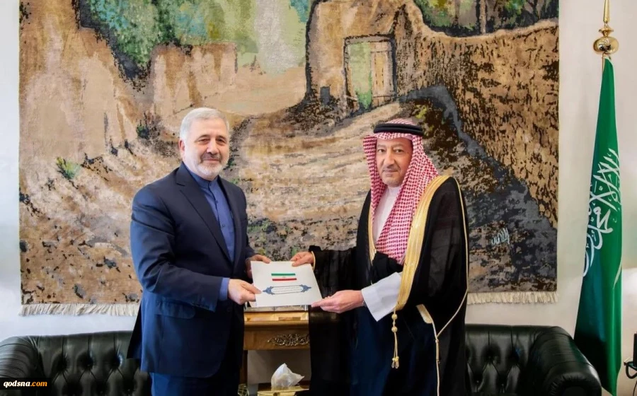 پیام عراقچی به وزیر خارجه عربستان سعودی 2